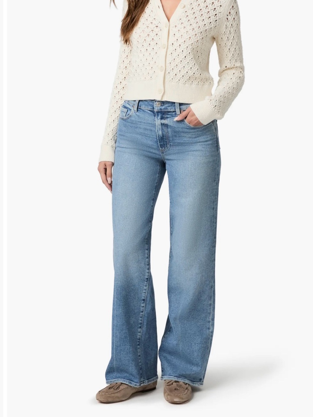 PIAGE SASHA Wide Leg Jeans Size 30